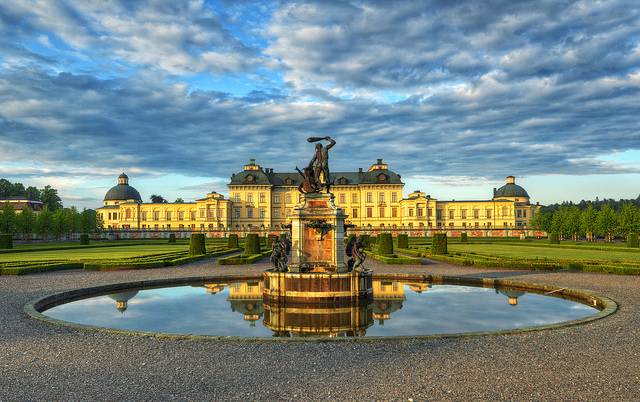 Cung điện Hoàng gia Drottningholm