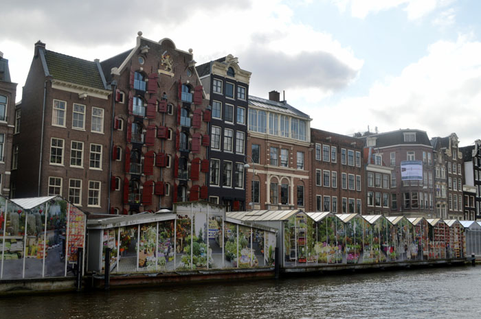 chợ hoa amsterdam
