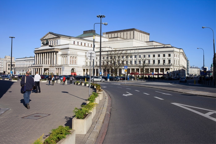 Nhà hát lớn Teatr Wielki
