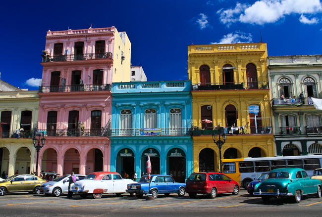 phố cổ havana
